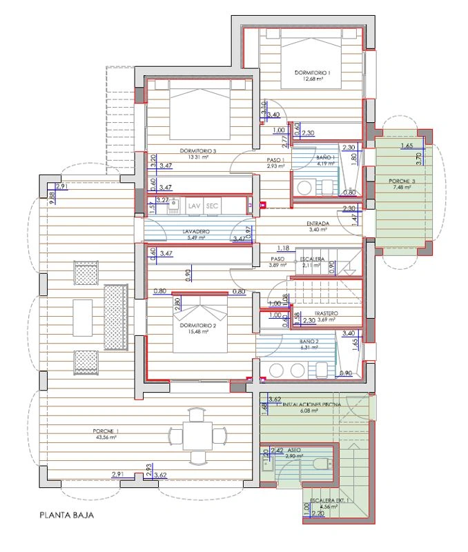 Chalet/Villa en venta en Moraira