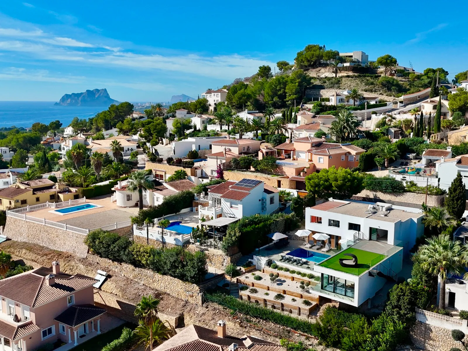 Chalet/Villa en venta en Moraira