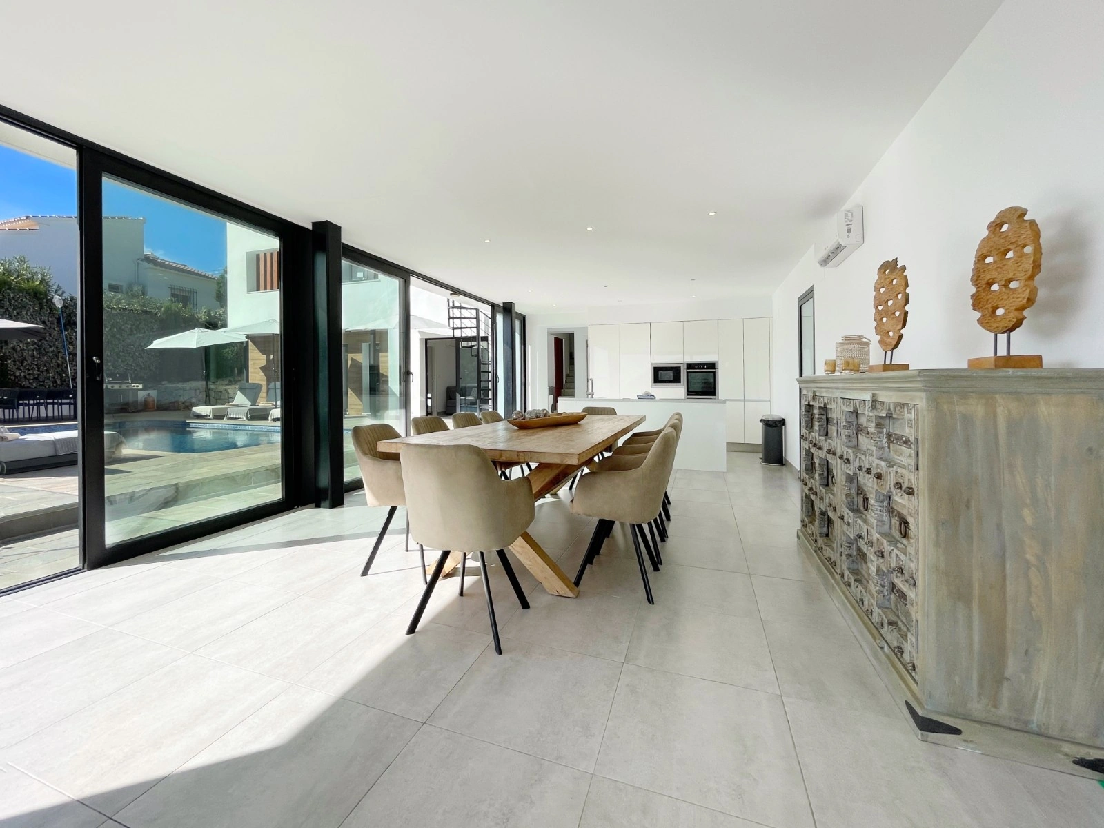 Chalet/Villa en venta en Moraira