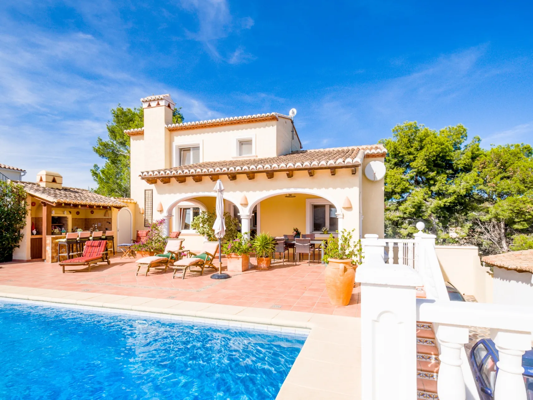 Chalet/Villa en venta en Benissa