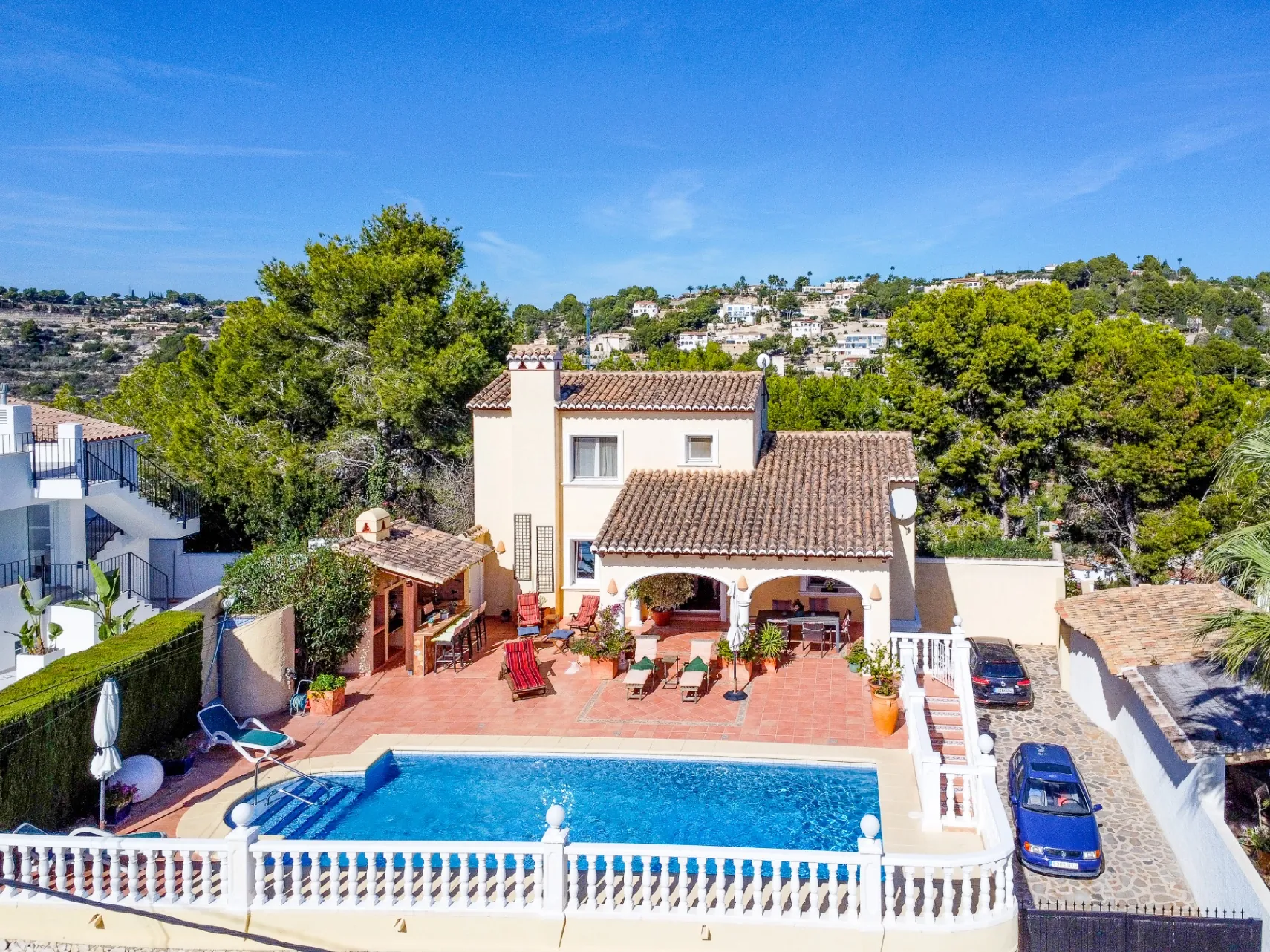 Chalet/Villa en venta en Benissa