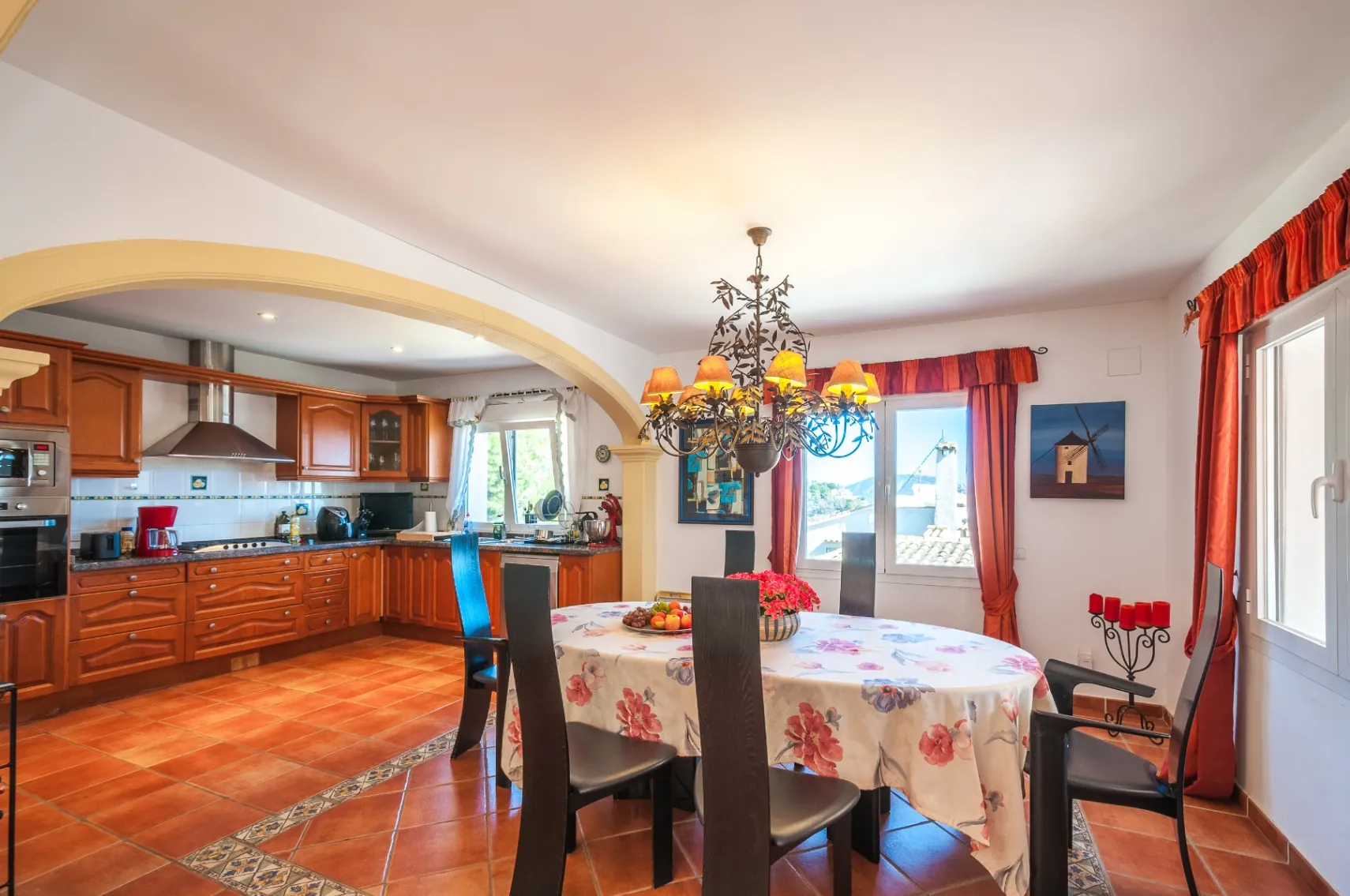 Chalet/Villa en venta en Benissa