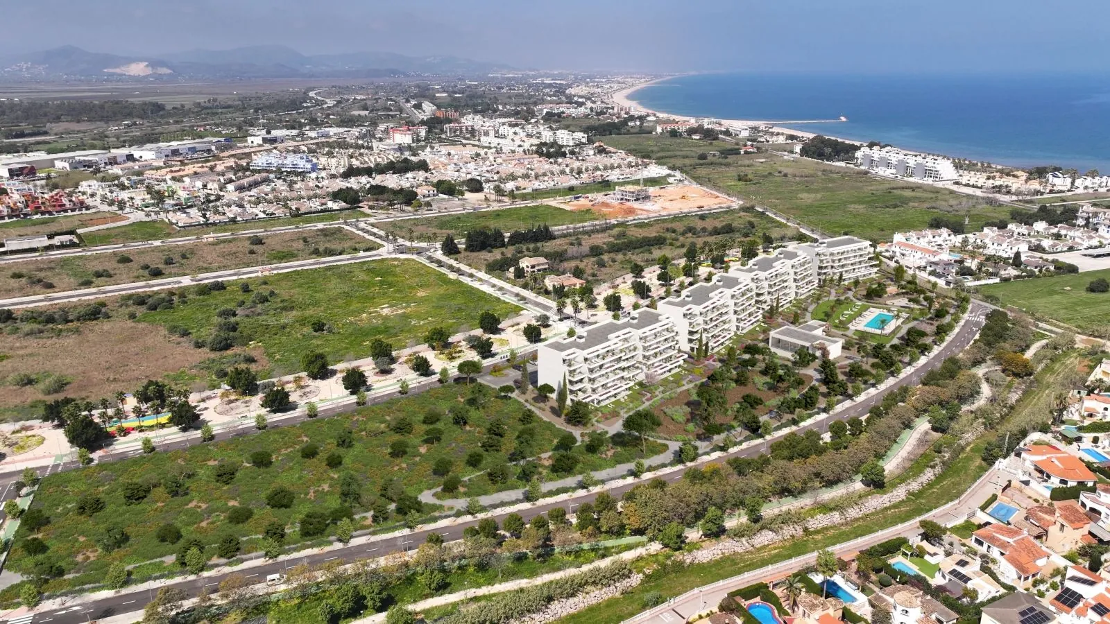 Apartamentos de lujo en El Verger en la Costa Blanca