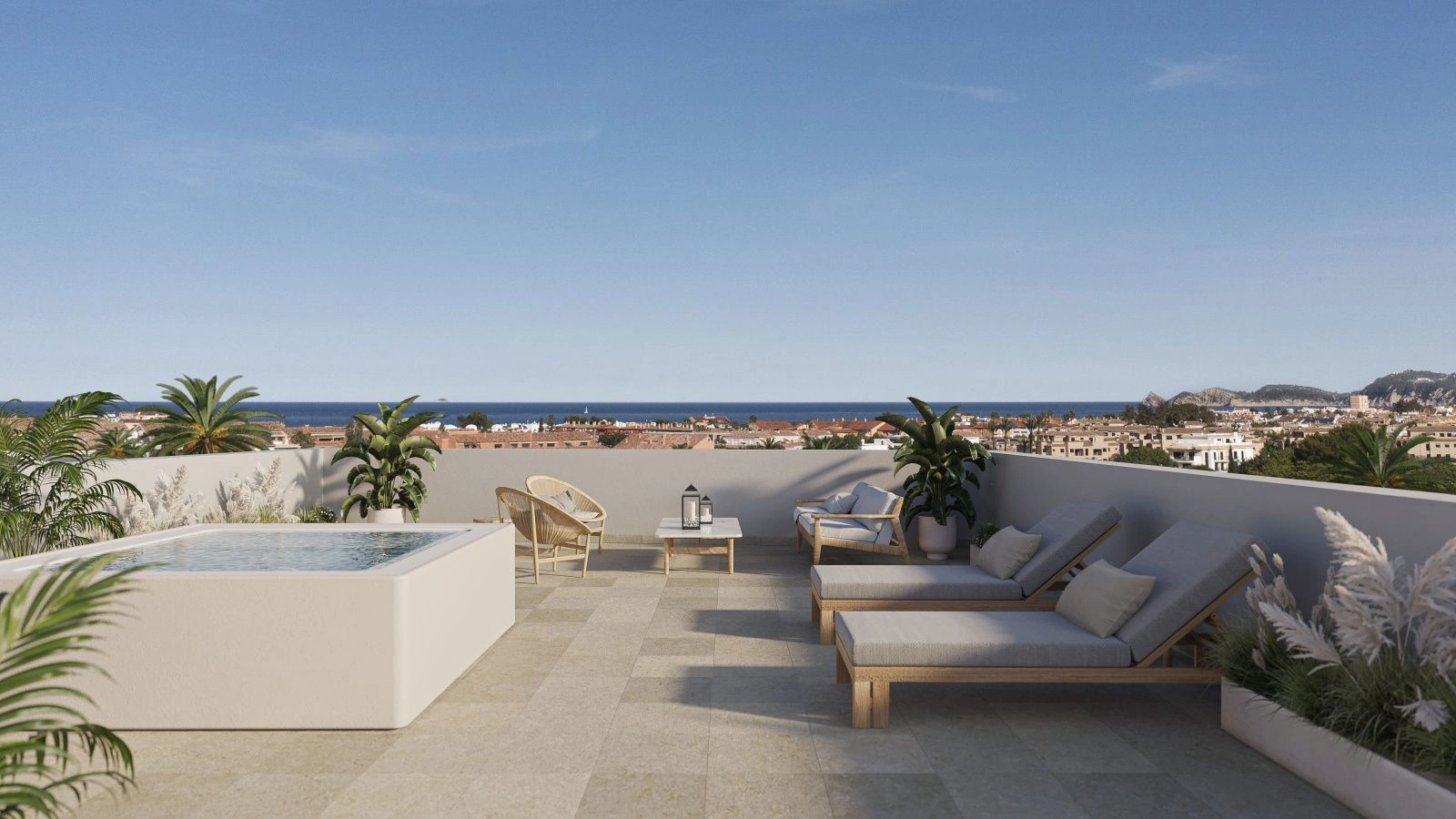 Apartamentos de Lujo en Jávea en la Costa Blanca