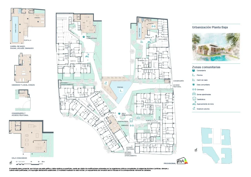 Apartamentos de Lujo en Jávea en la Costa Blanca