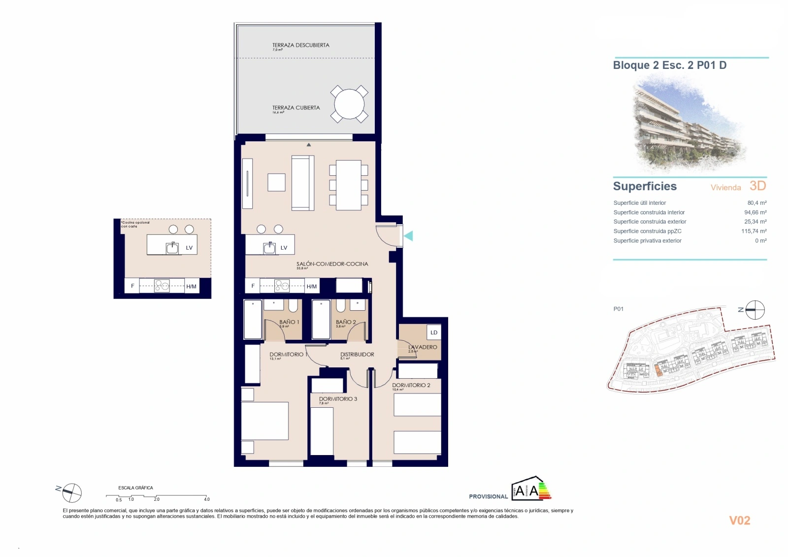Apartamentos de lujo en El Verger en la Costa Blanca