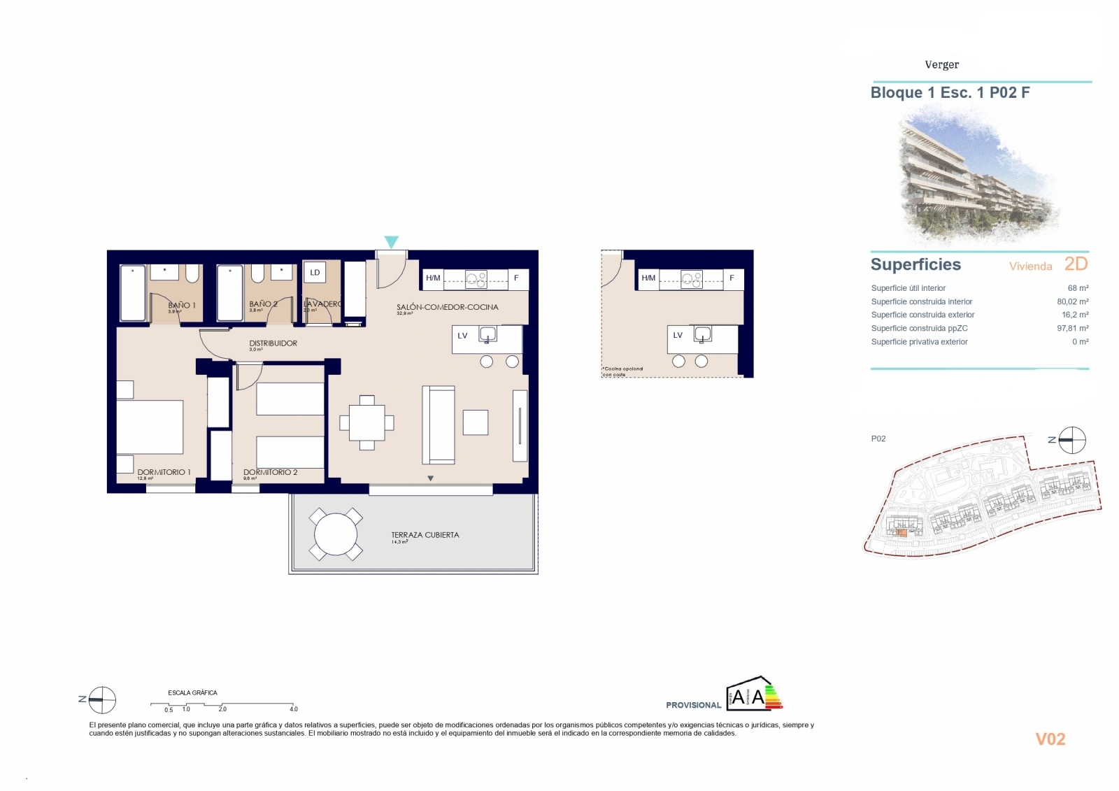 Apartamentos de lujo en El Verger en la Costa Blanca
