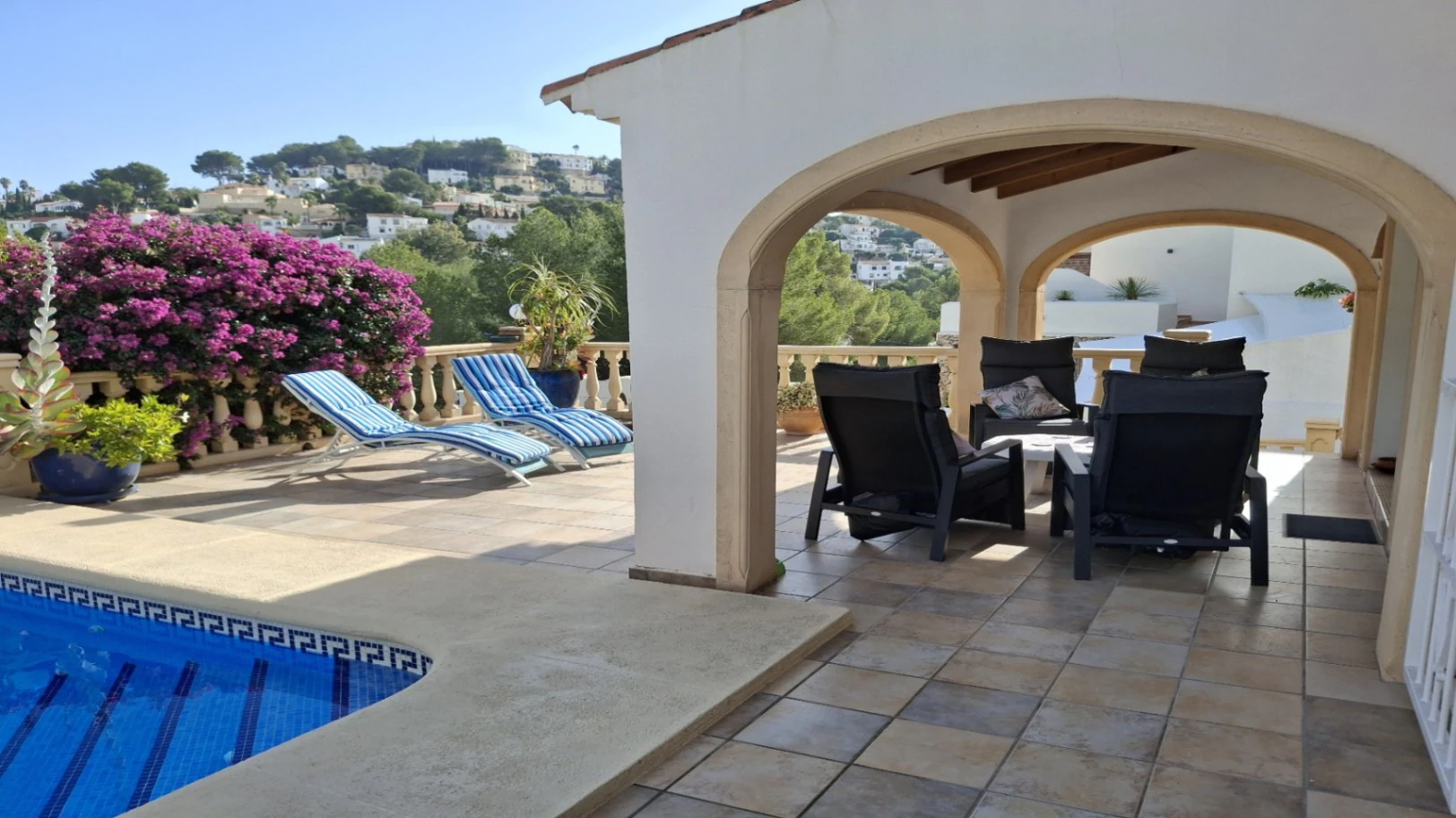 Villa en venta en Benissa Costa