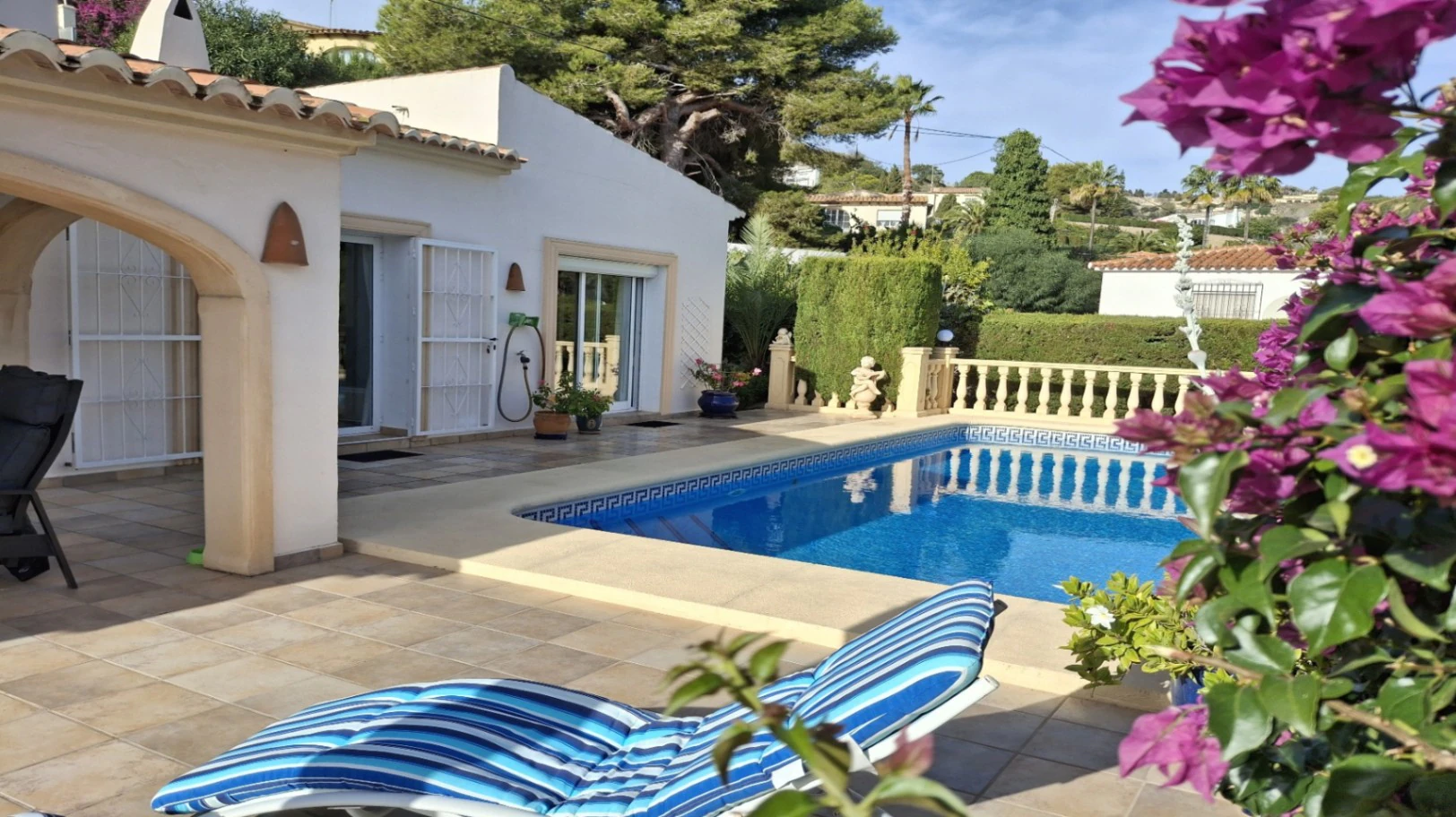 Villa en venta en Benissa Costa