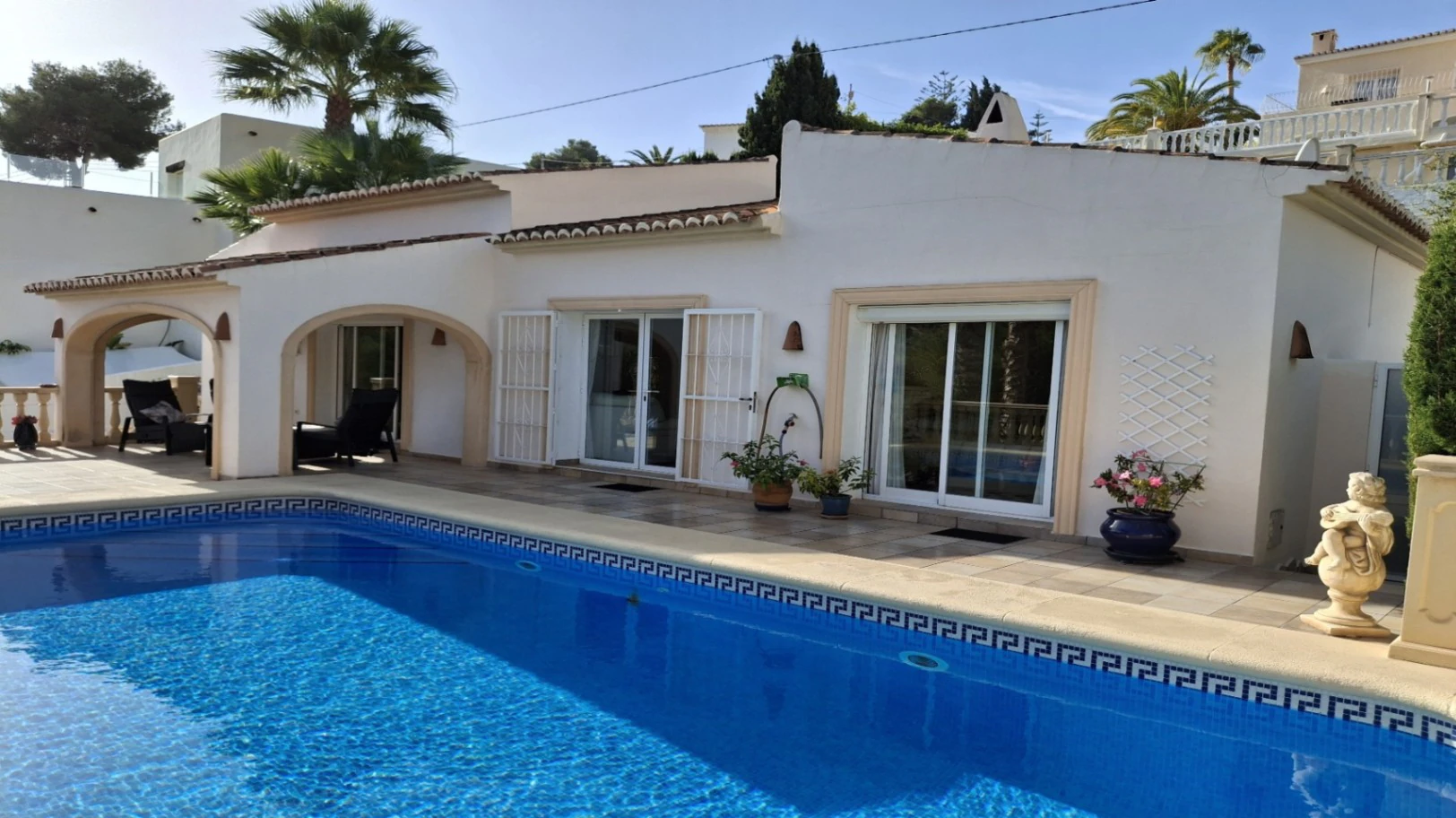 Villa en venta en Benissa Costa