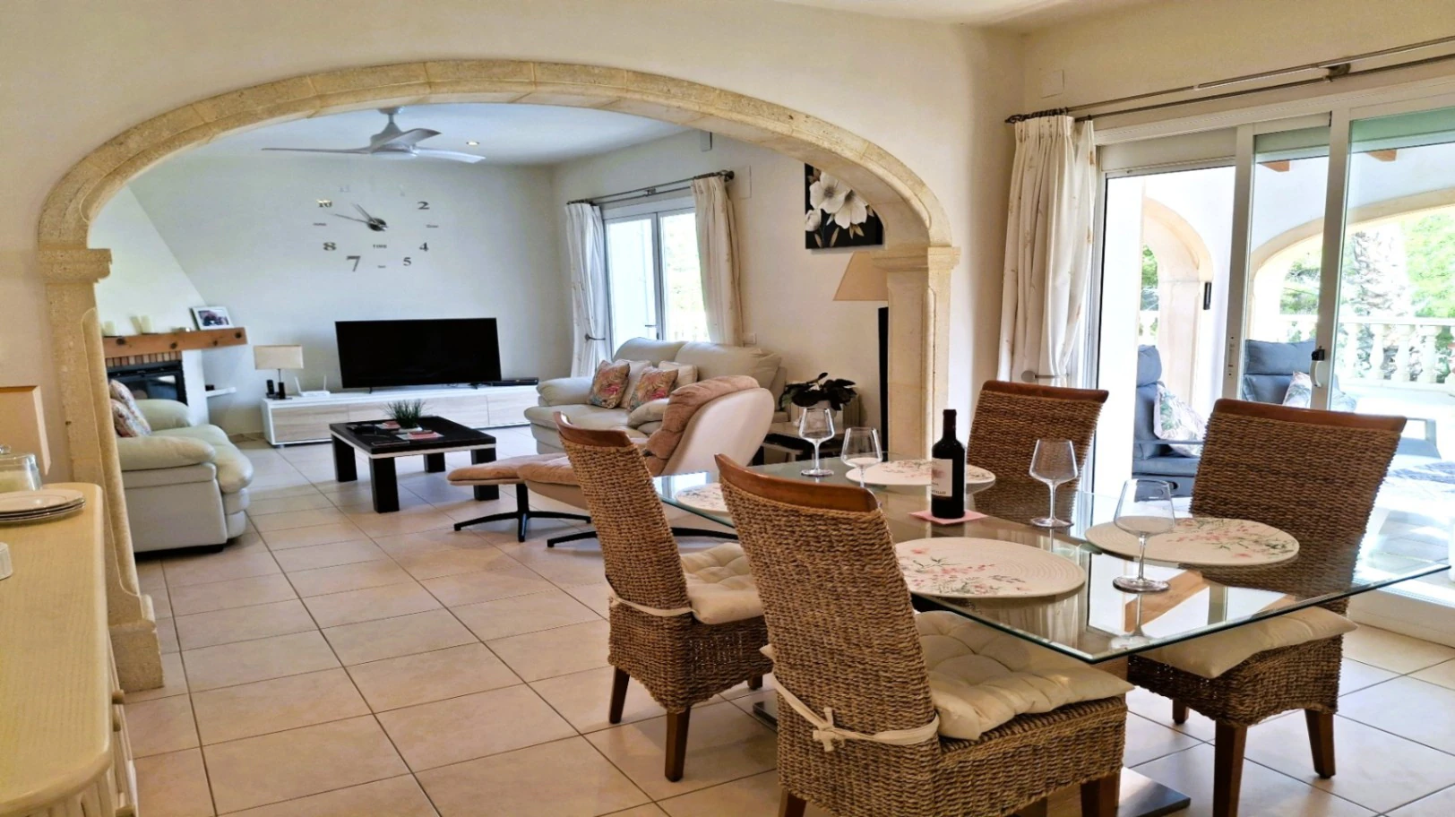 Villa en venta en Benissa Costa