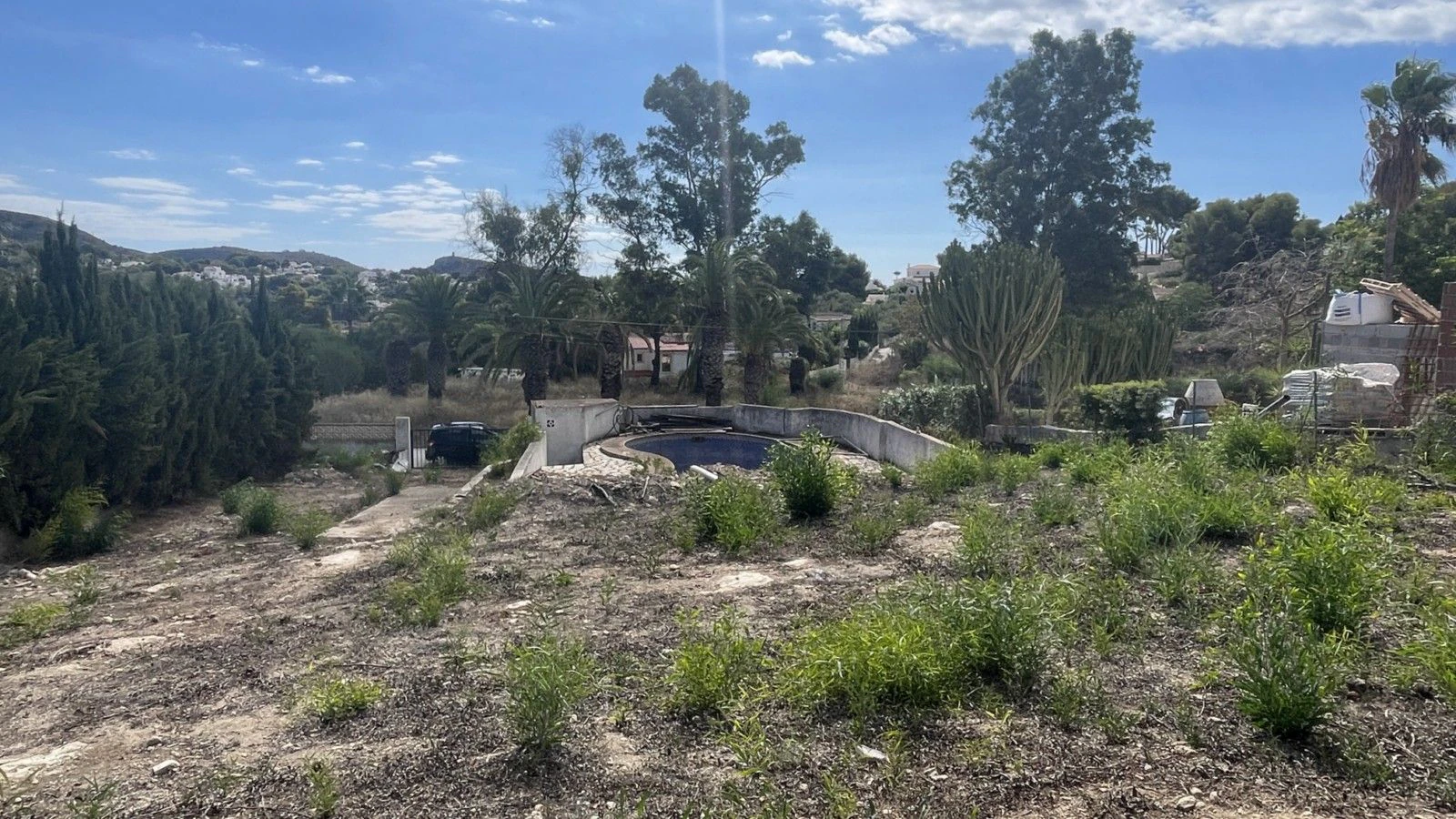 Parcela en venta en Teulada, LA SABATERA - 832 m²