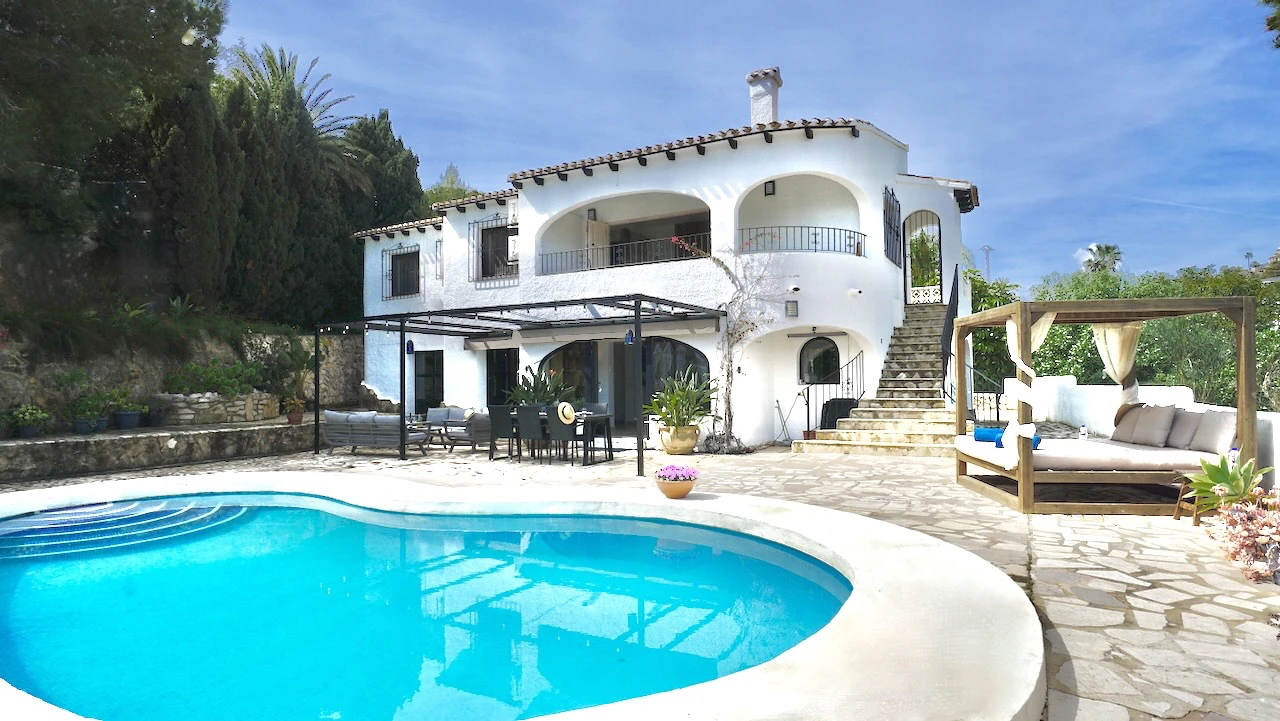 Chalet/Villa en venta en Moraira