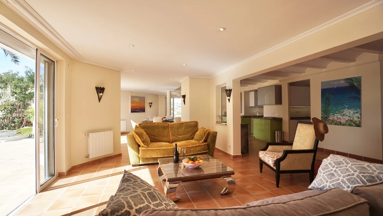Chalet/Villa en venta en Moraira