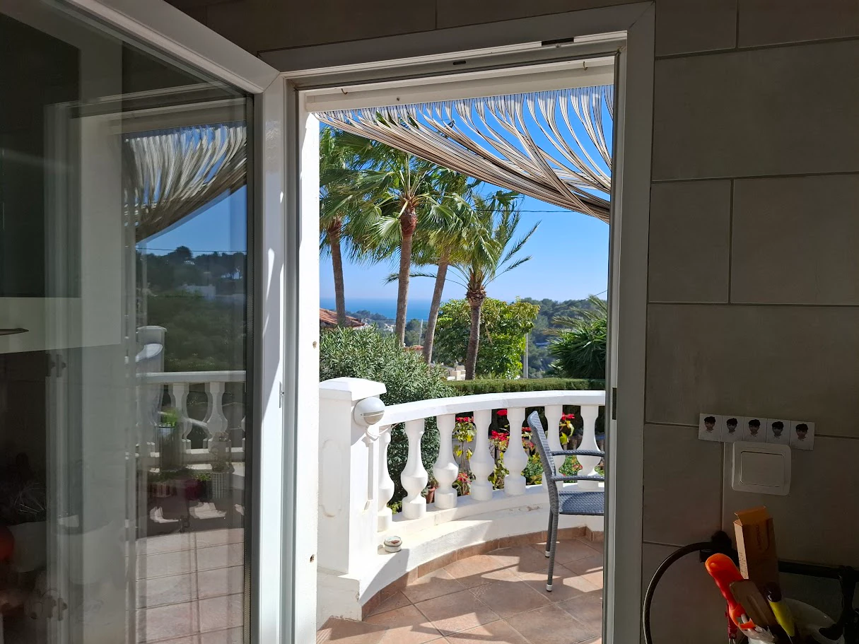 Chalet en venta con 4 habitaciones, Vista al Mar