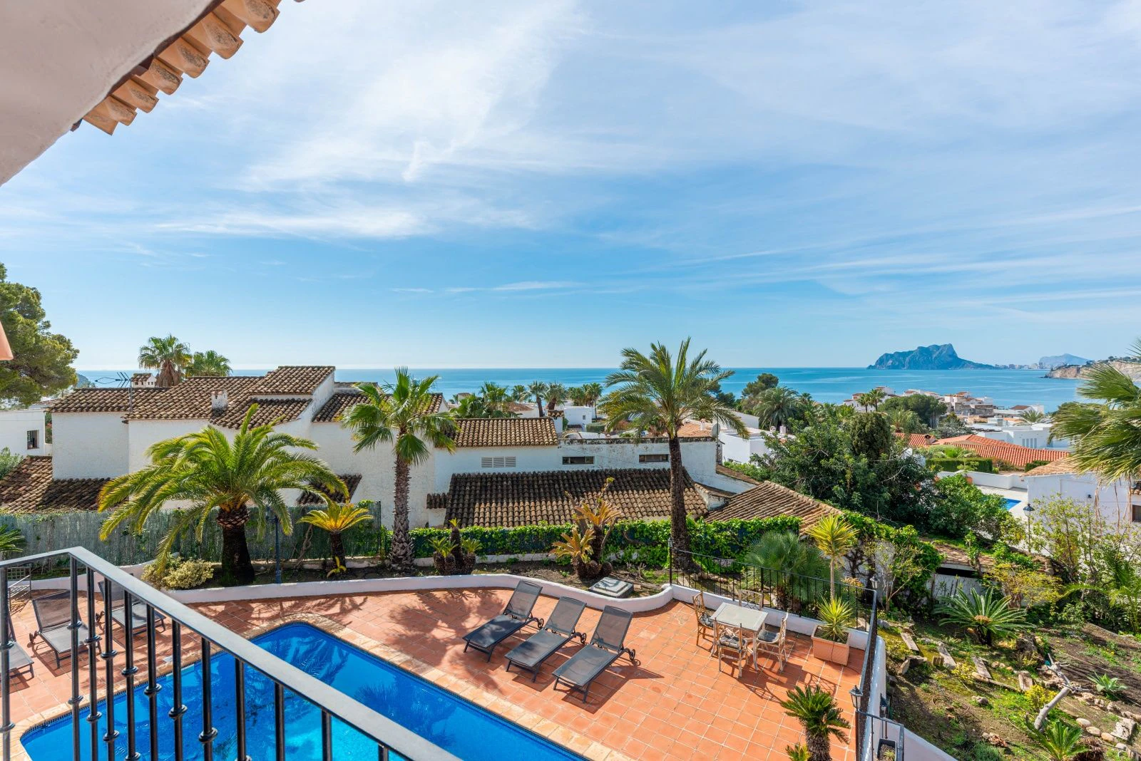 Una villa única y excepcional en Moraira, Pla del Mar