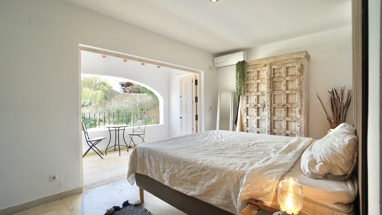 Chalet/Villa en venta en Moraira