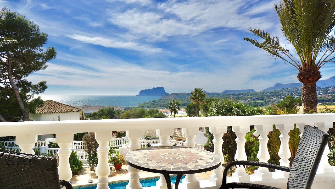 Chalet/Villa en venta en Moraira