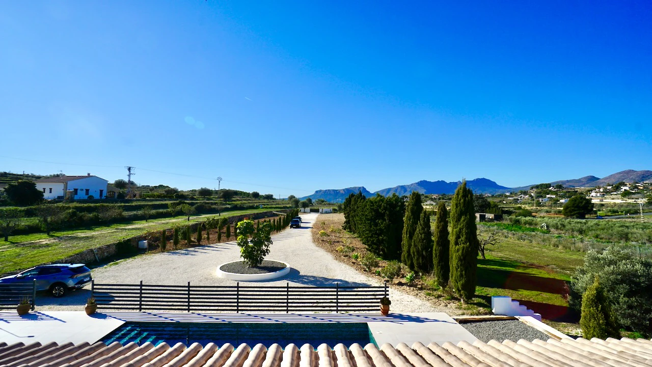 Finca en venta en Benissa