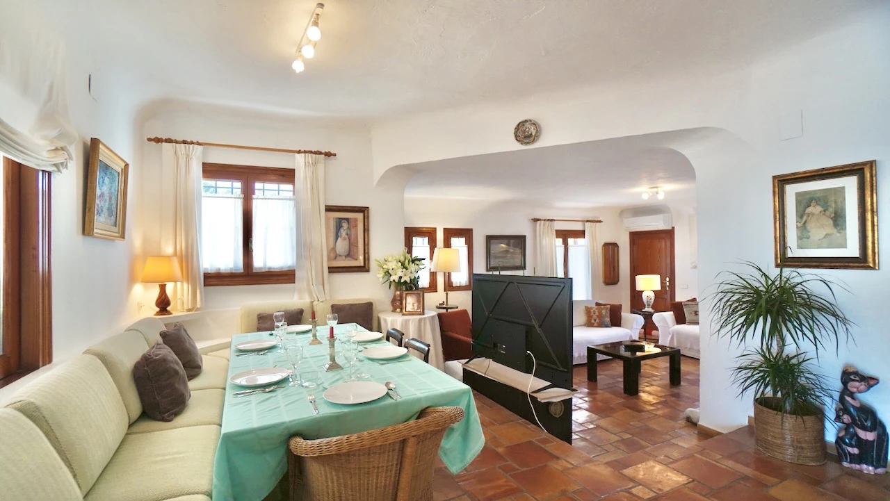 Chalet/Villa en venta en Moraira