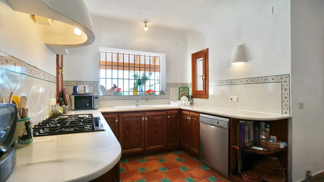 Chalet/Villa en venta en Moraira