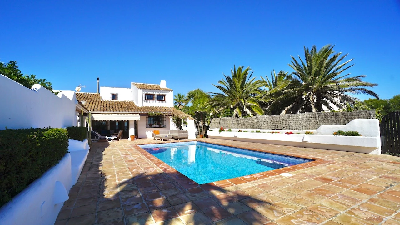 Chalet/Villa en venta en Moraira