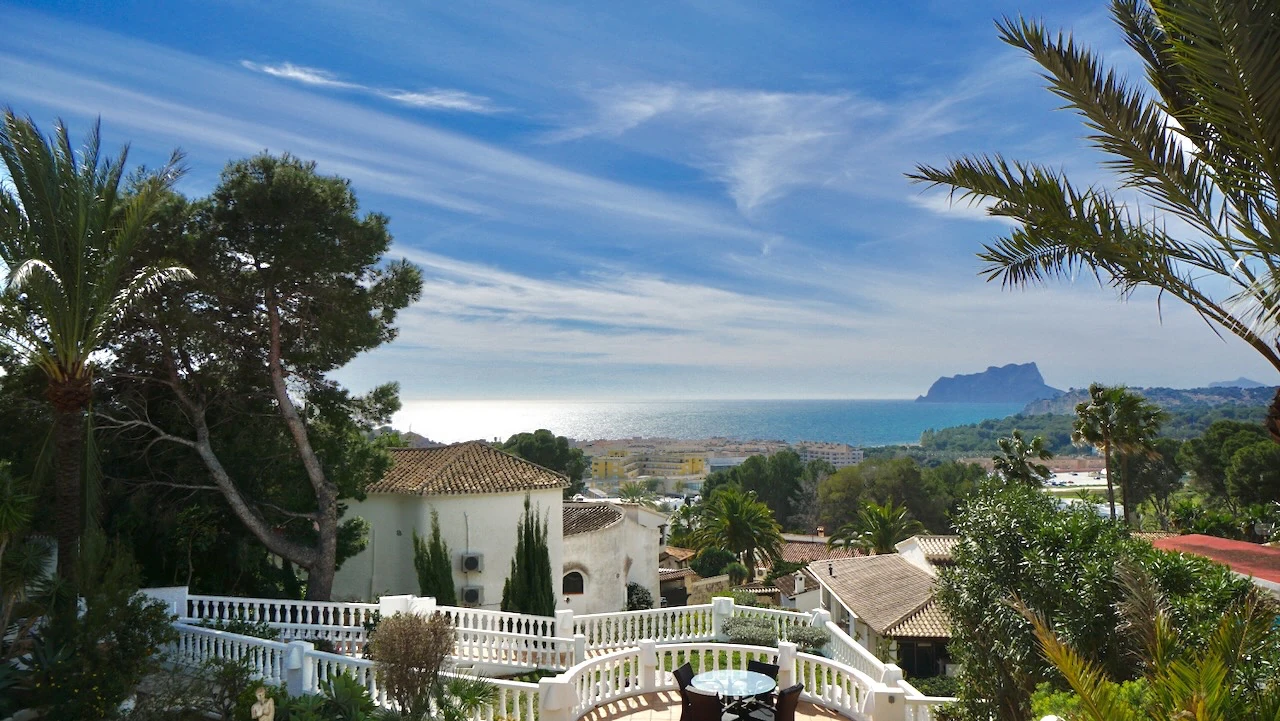 Chalet/Villa en venta en Moraira