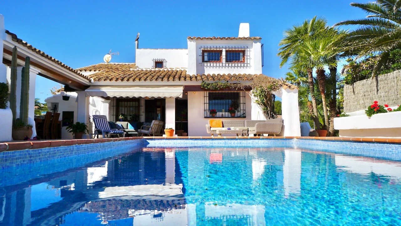 Chalet/Villa en venta en Moraira