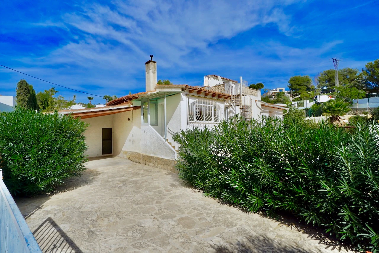 Chalet/Villa en venta en Benissa