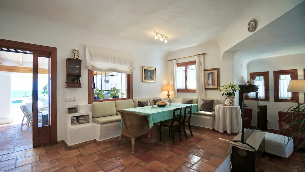 Chalet/Villa en venta en Moraira