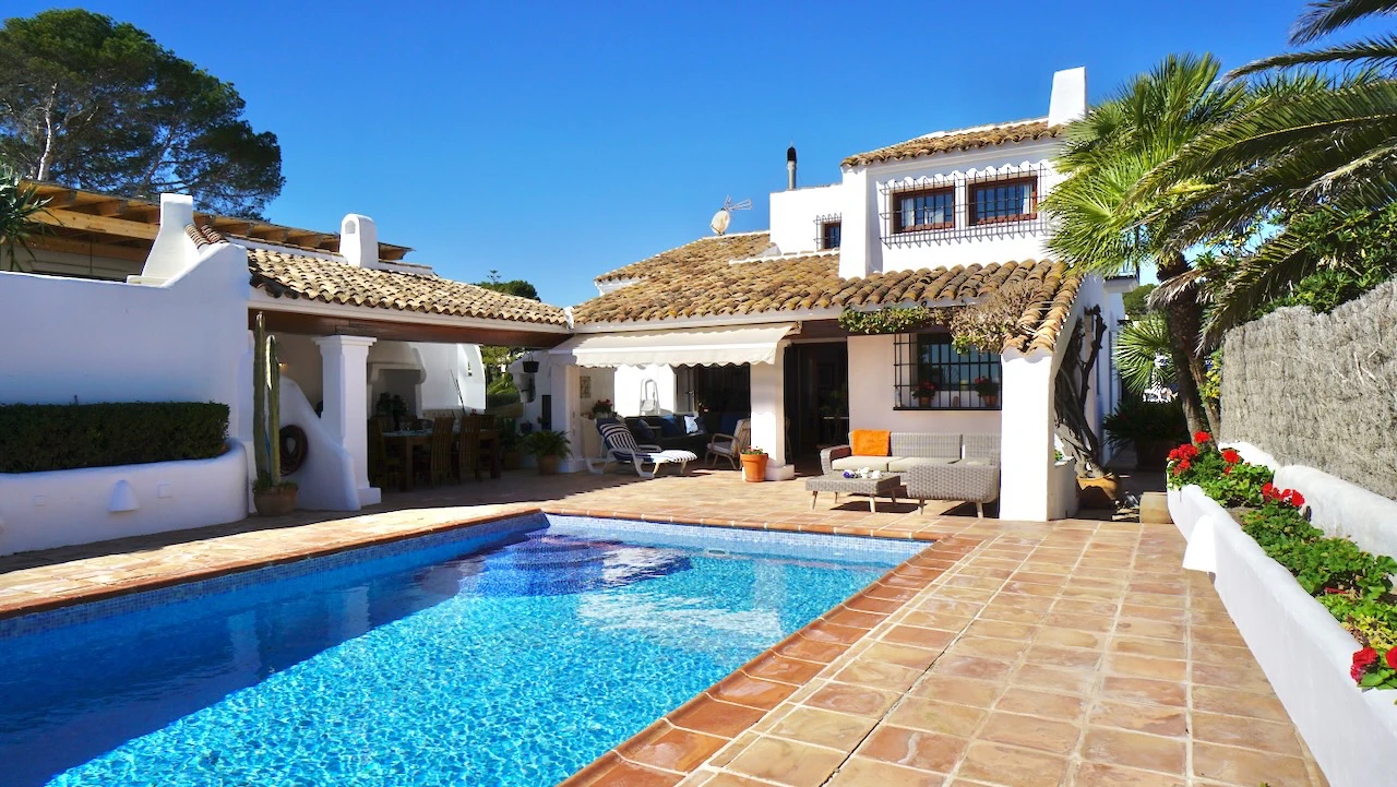 Chalet/Villa en venta en Moraira