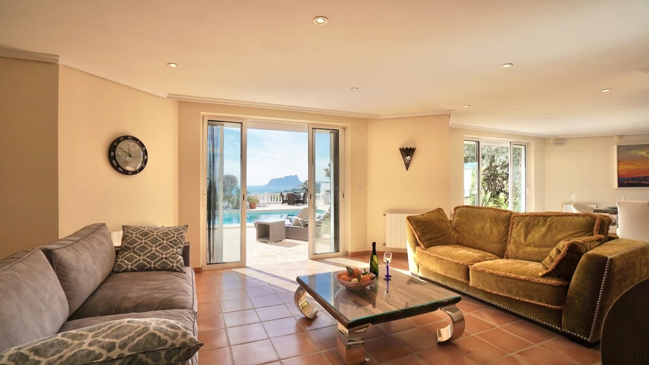 Chalet/Villa en venta en Moraira