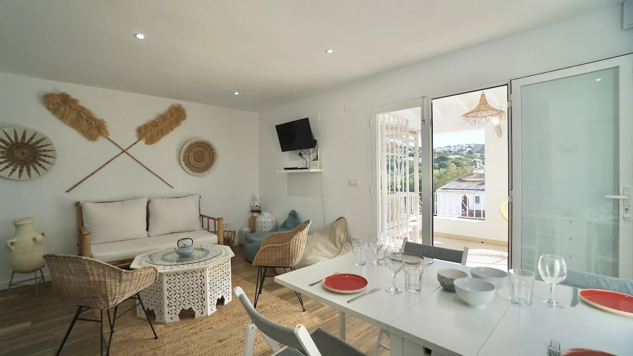 Chalet/Villa en venta en Moraira