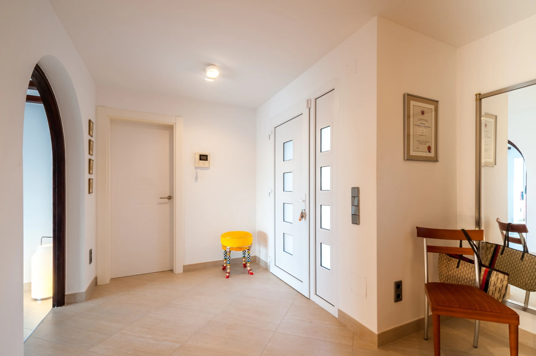Villa con Vista al Mar en Venta en Moraira a Poca Distancia del Centro