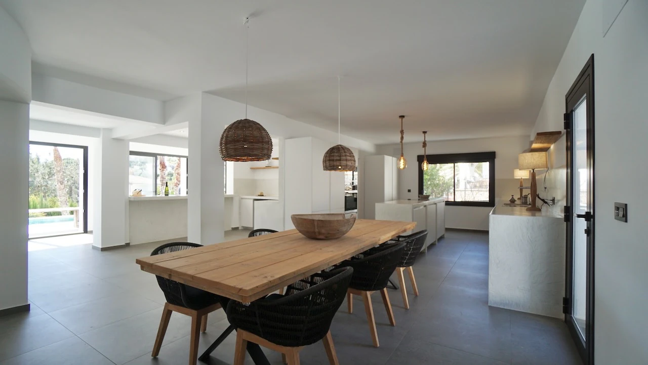 Chalet/Villa en venta en Moraira
