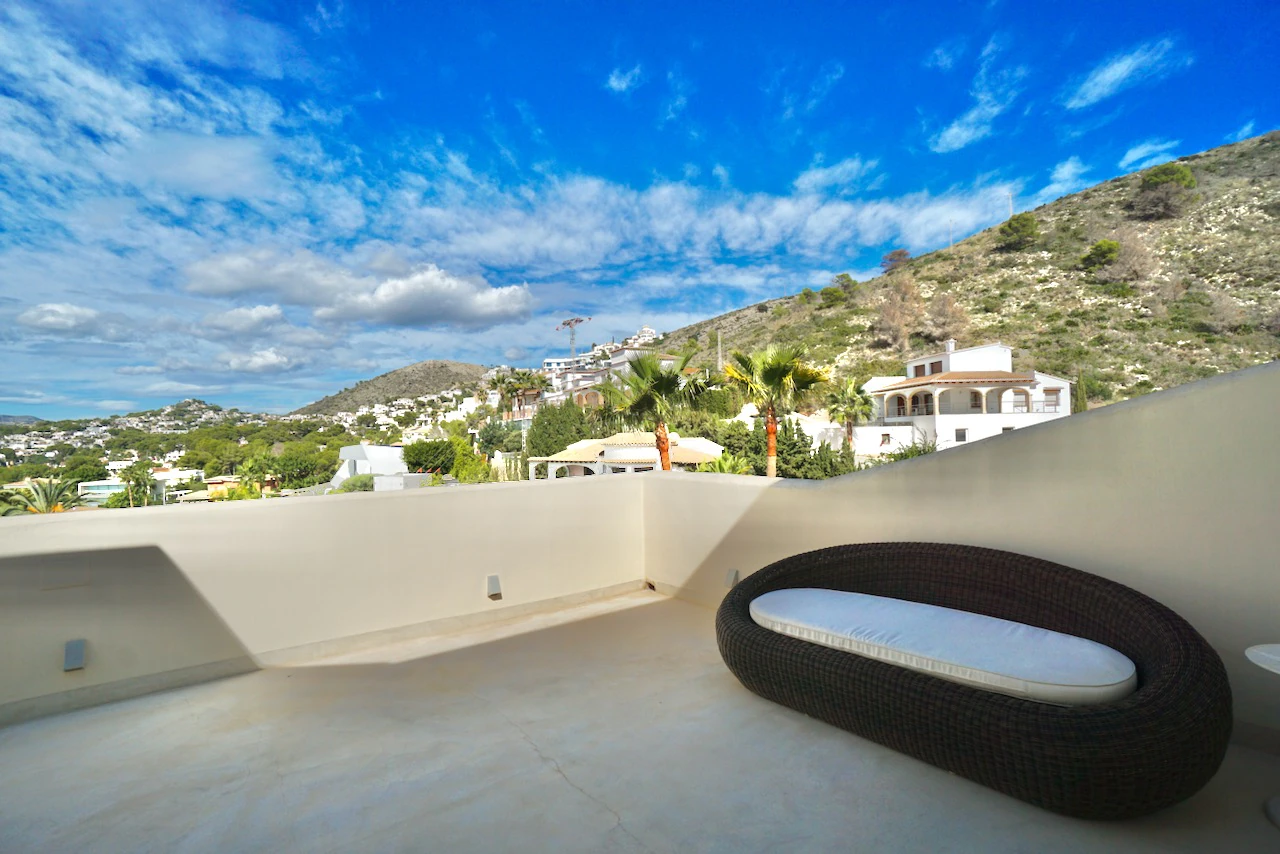 Chalet/Villa en venta en Moraira