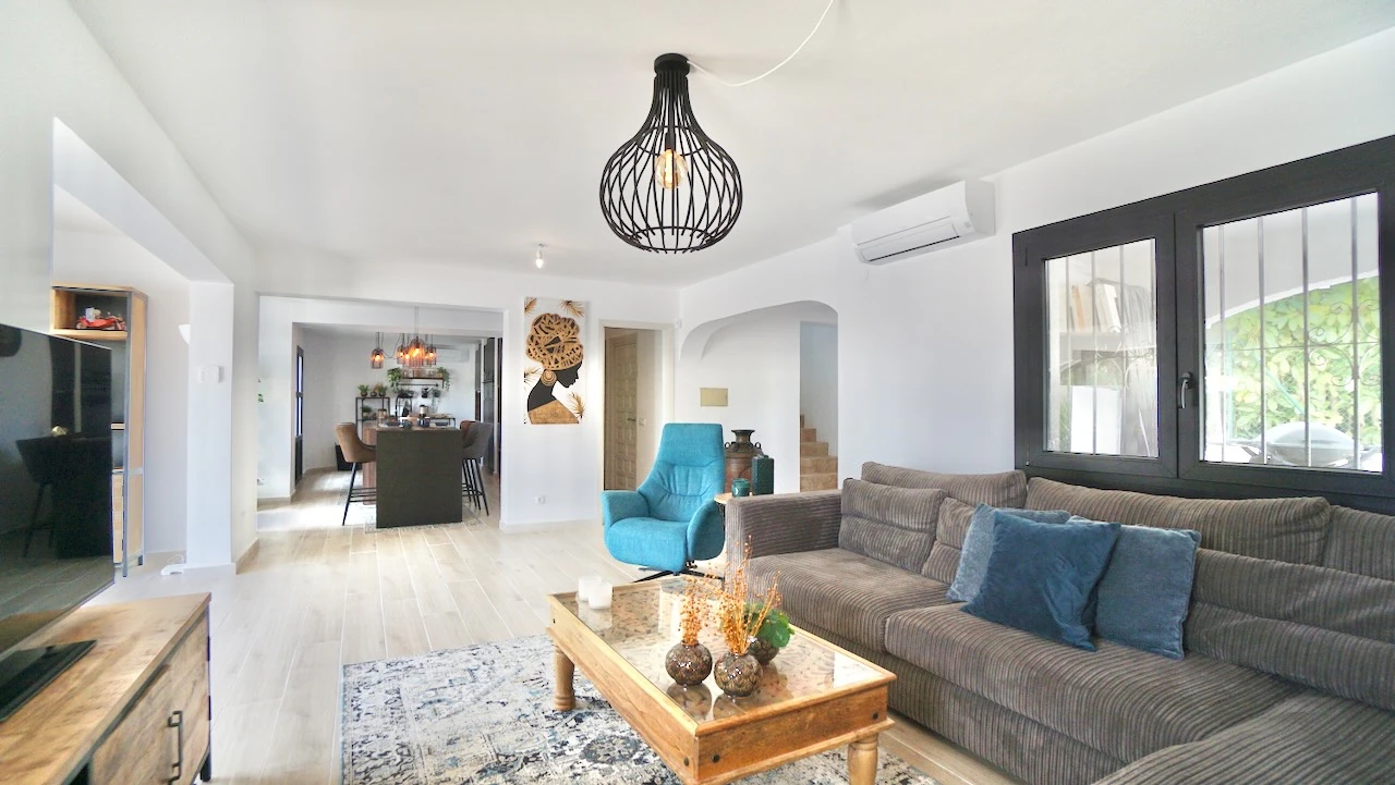 Chalet/Villa en venta en Moraira