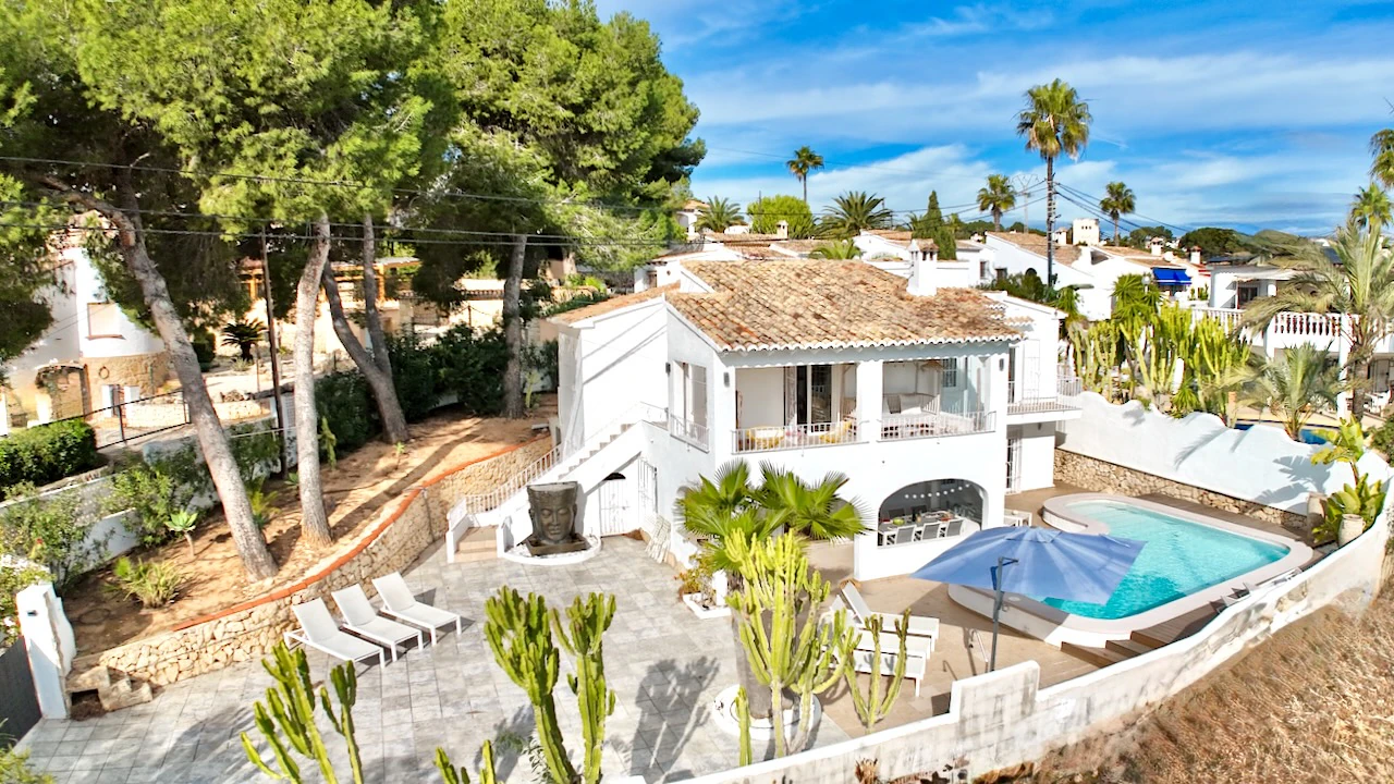 Chalet/Villa en venta en Moraira