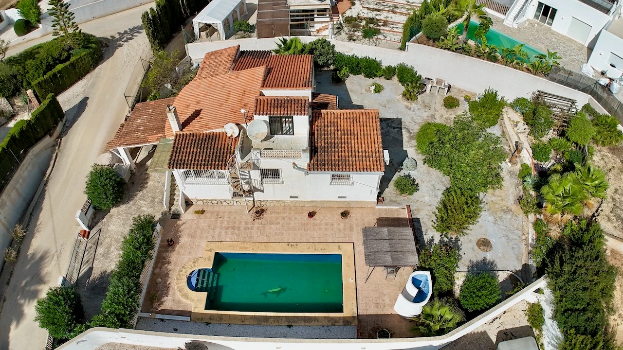 Chalet/Villa en venta en Benissa