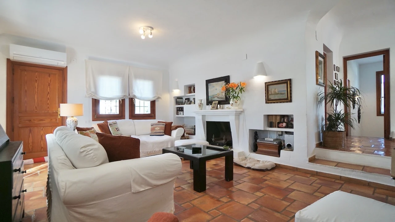 Chalet/Villa en venta en Moraira