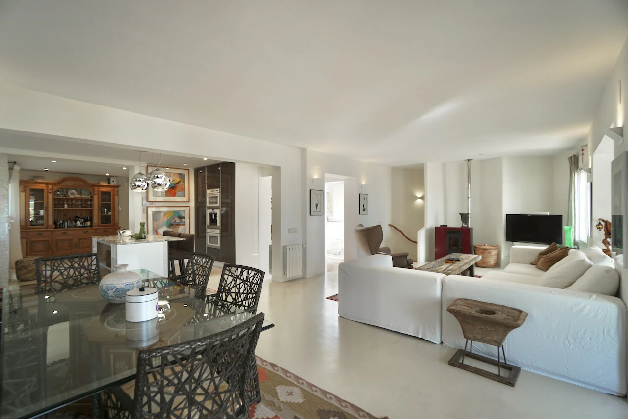 Chalet/Villa en venta en Moraira