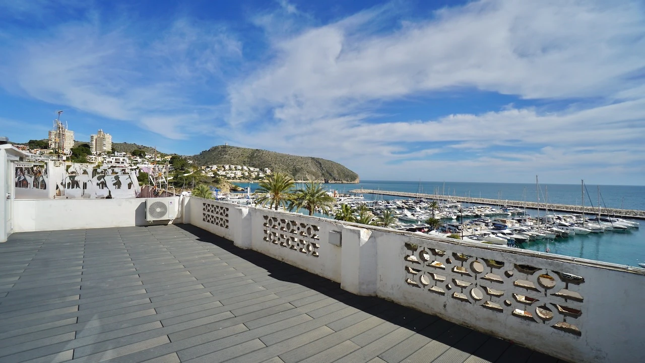 Apartamento en venta en Moraira