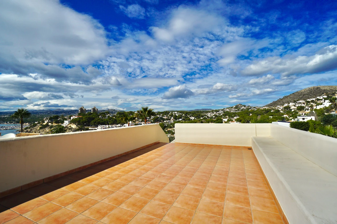 Chalet/Villa en venta en Moraira