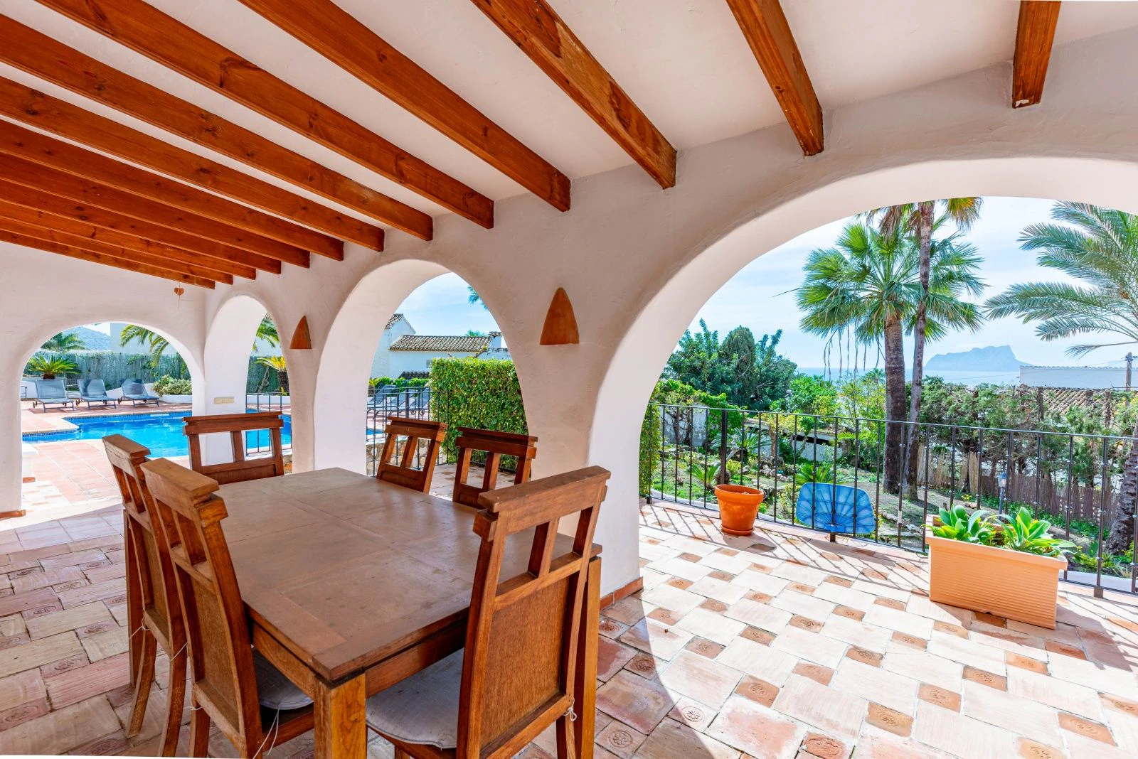 Una villa única y excepcional en Moraira, Pla del Mar