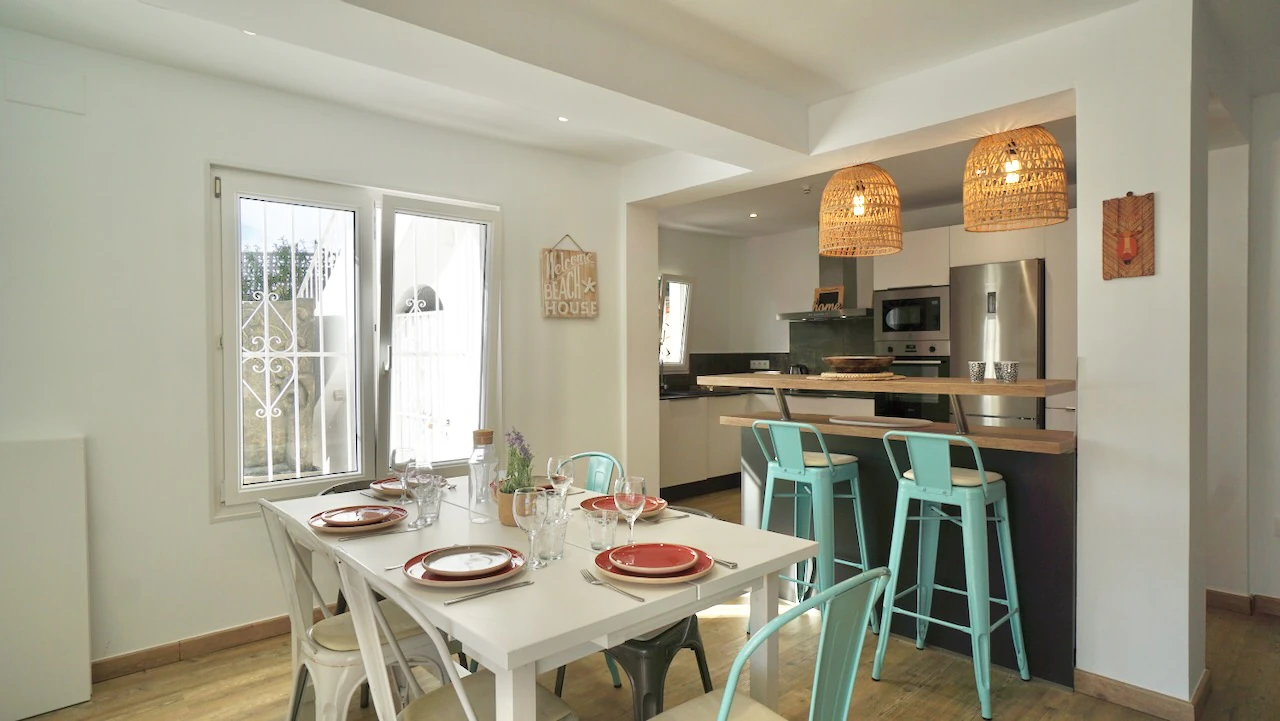 Chalet/Villa en venta en Moraira