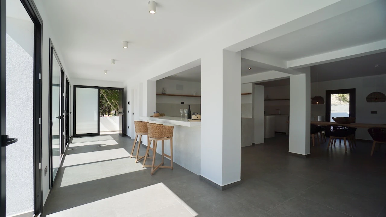 Chalet/Villa en venta en Moraira