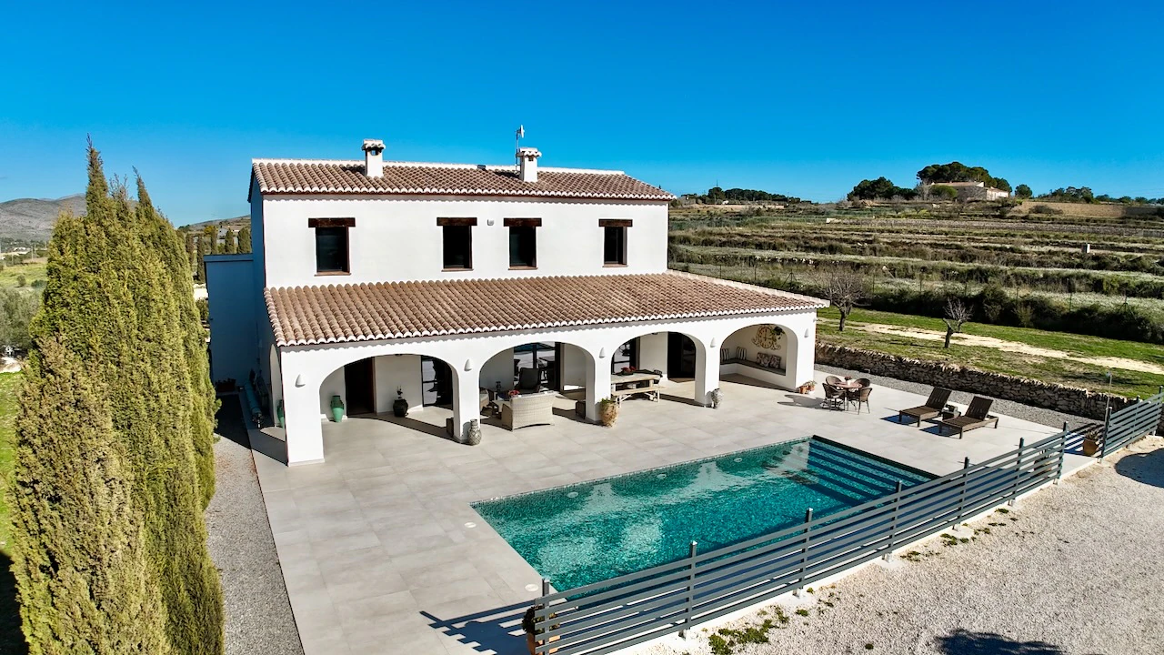 Finca en venta en Benissa