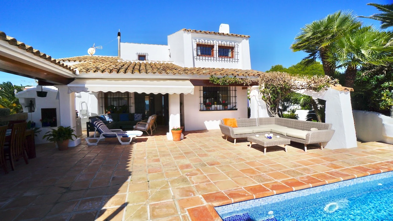 Chalet/Villa en venta en Moraira
