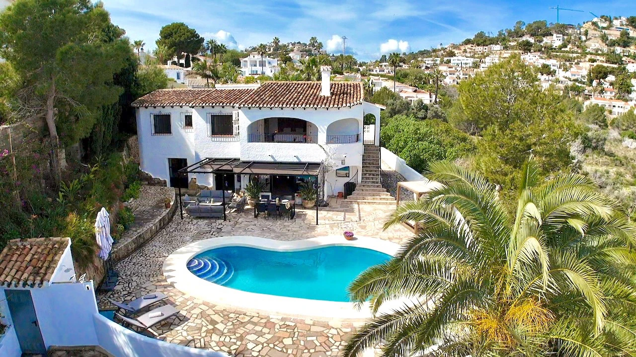 Chalet/Villa en venta en Moraira