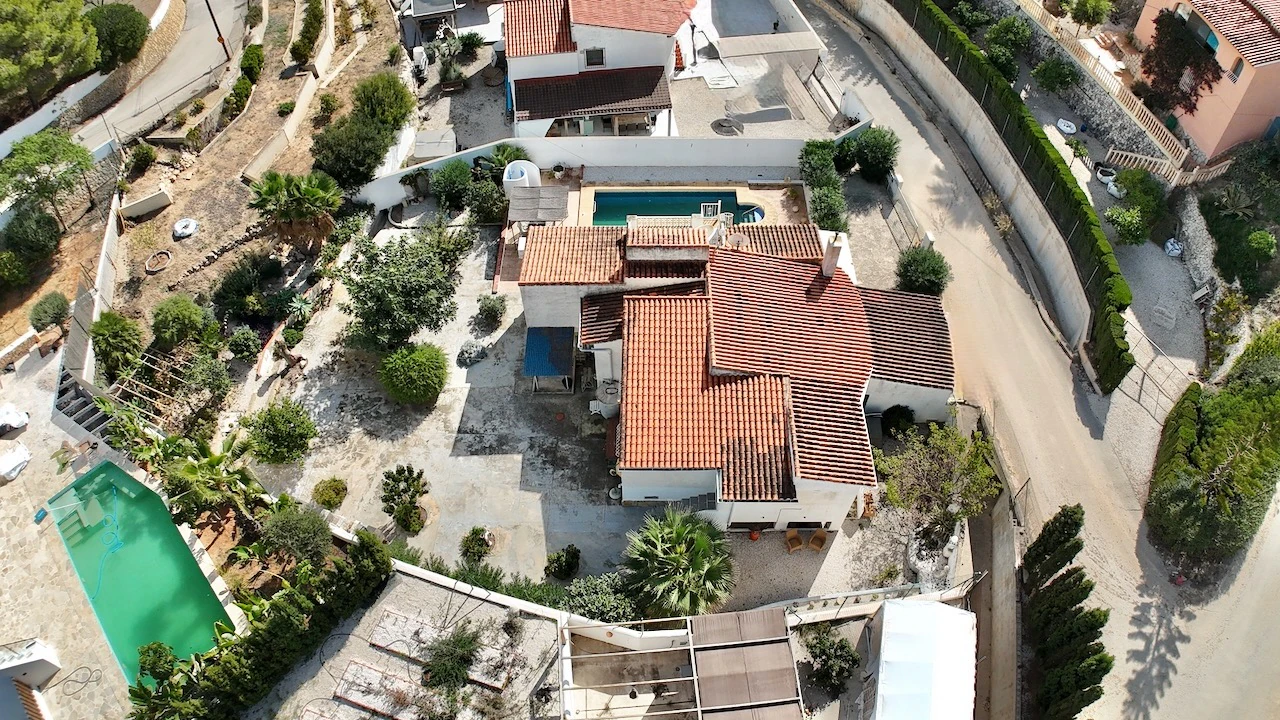 Chalet/Villa en venta en Benissa